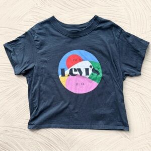 Levi's Graphic Baby Tee Short Sleeve XXS